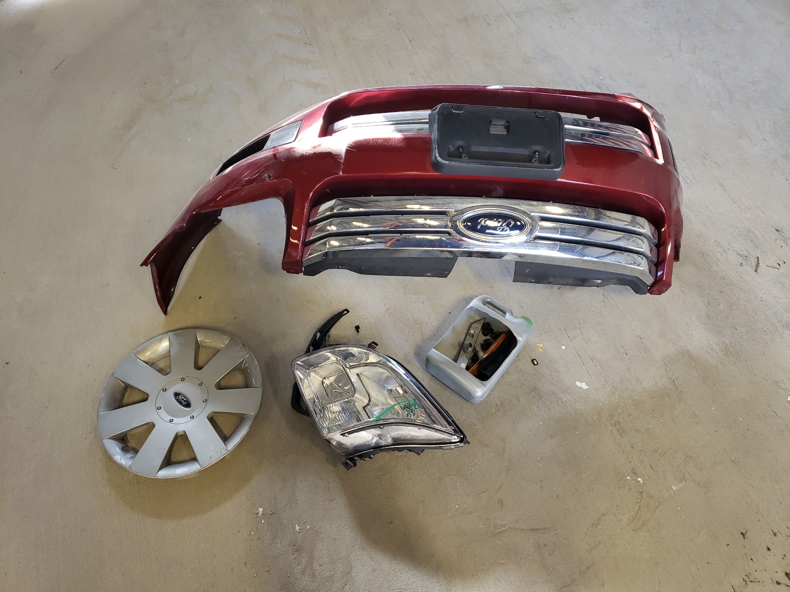 3FAHP06Z57R107128 2007 Ford Fusion S