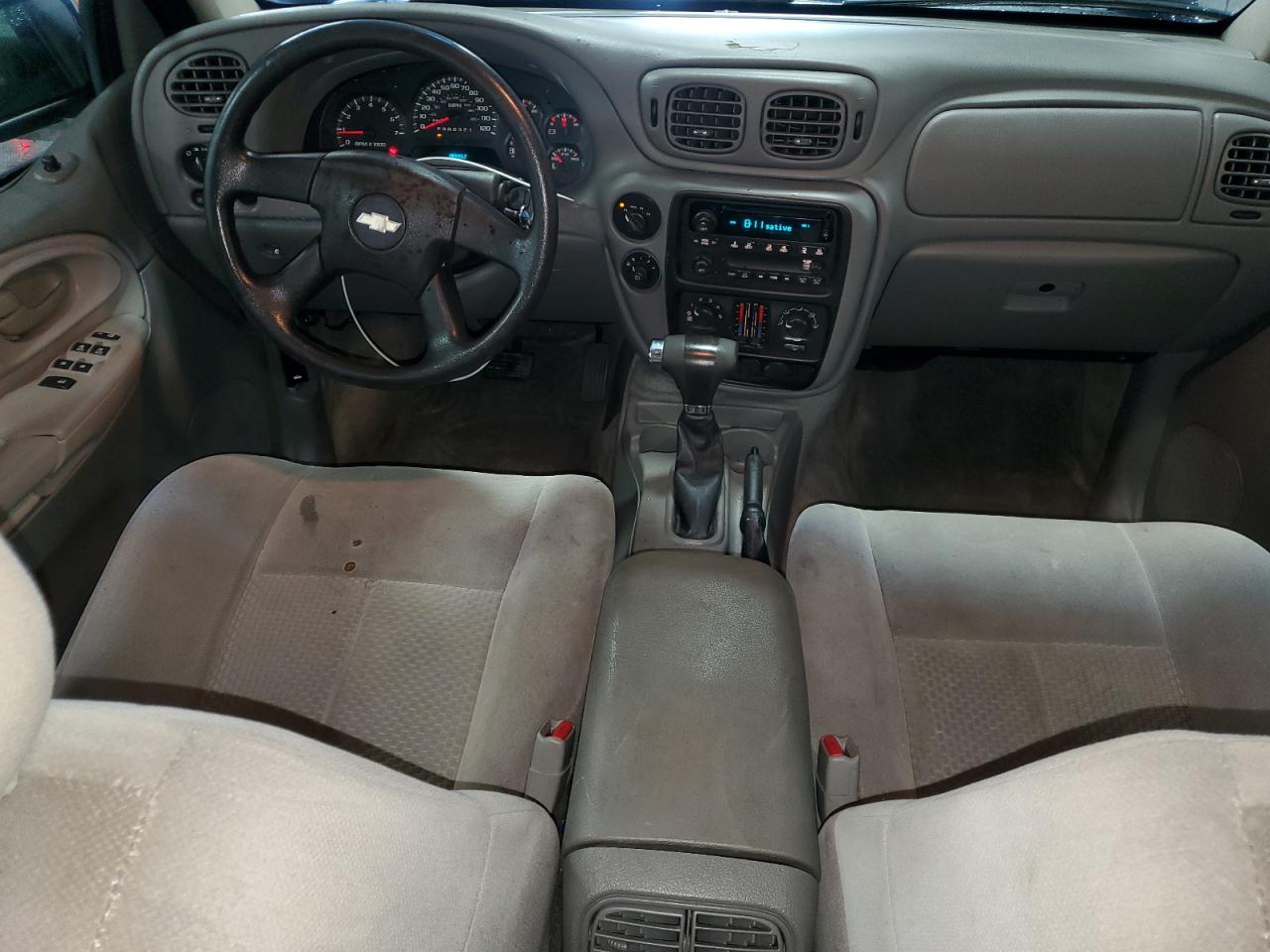 2008 Chevrolet Trailblazer Ls VIN: 1GNDT13S882162395 Lot: 62515704