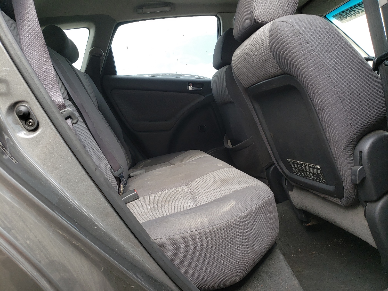 2T1KR32E55C416860 2005 Toyota Corolla Matrix Xr