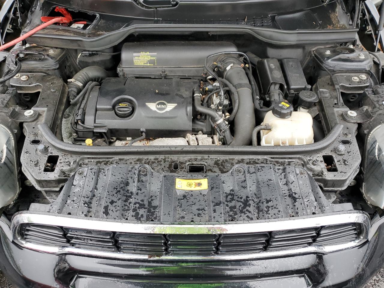 2014 Mini Cooper S Countryman VIN: WMWZC3C58EWP52151 Lot: 64625184