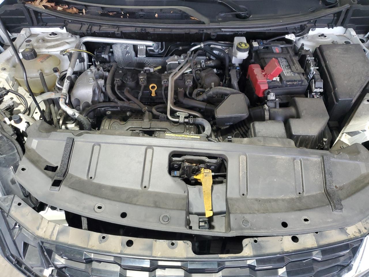 2021 Nissan Rogue Sv VIN: 5N1AT3BB5MC782856 Lot: 63493054