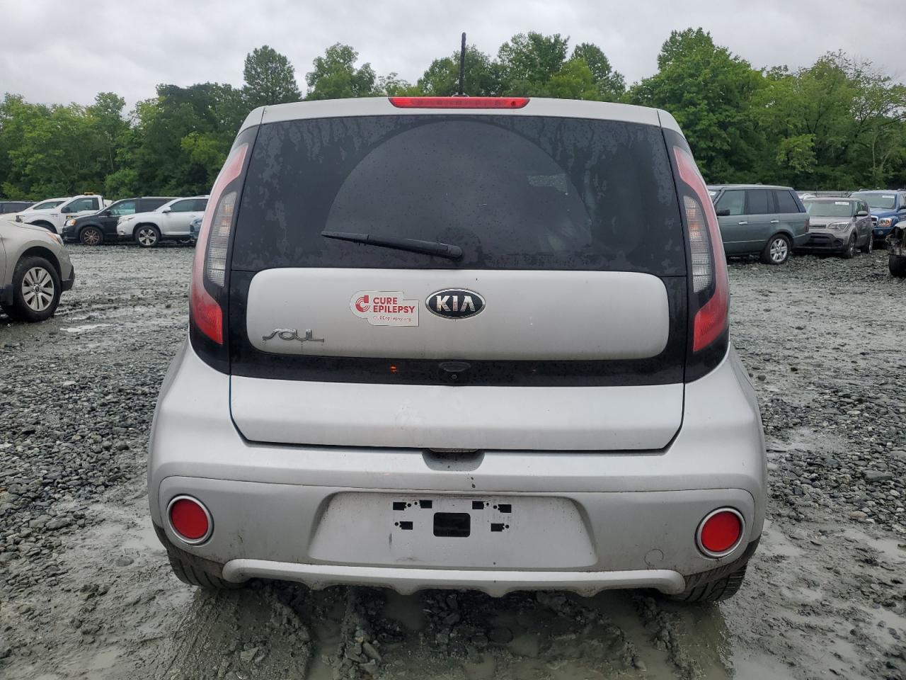 2017 Kia Soul + VIN: KNDJP3A55H7417838 Lot: 62829724