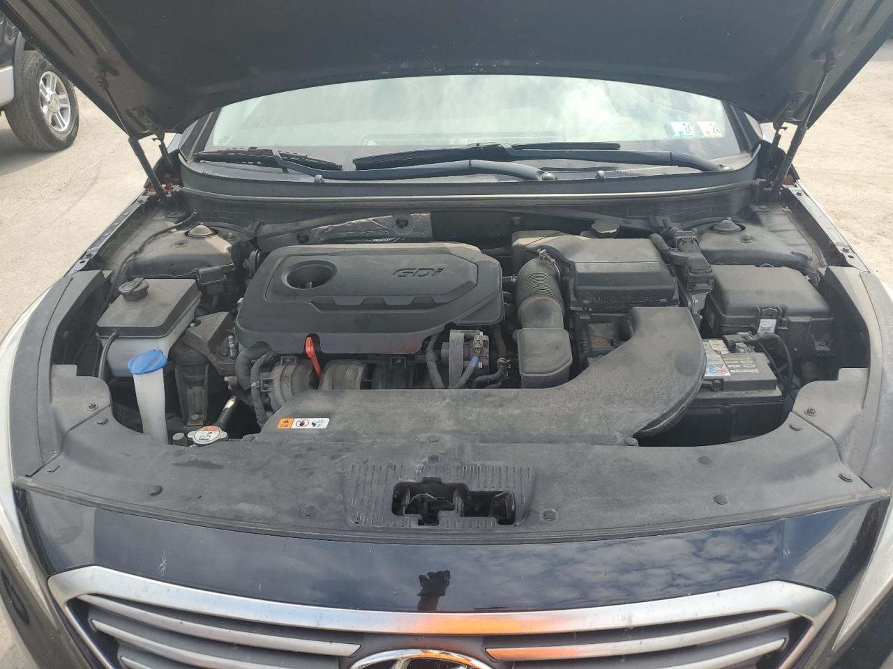 2017 Hyundai Sonata Se VIN: 5NPE24AF2HH582918 Lot: 61710884