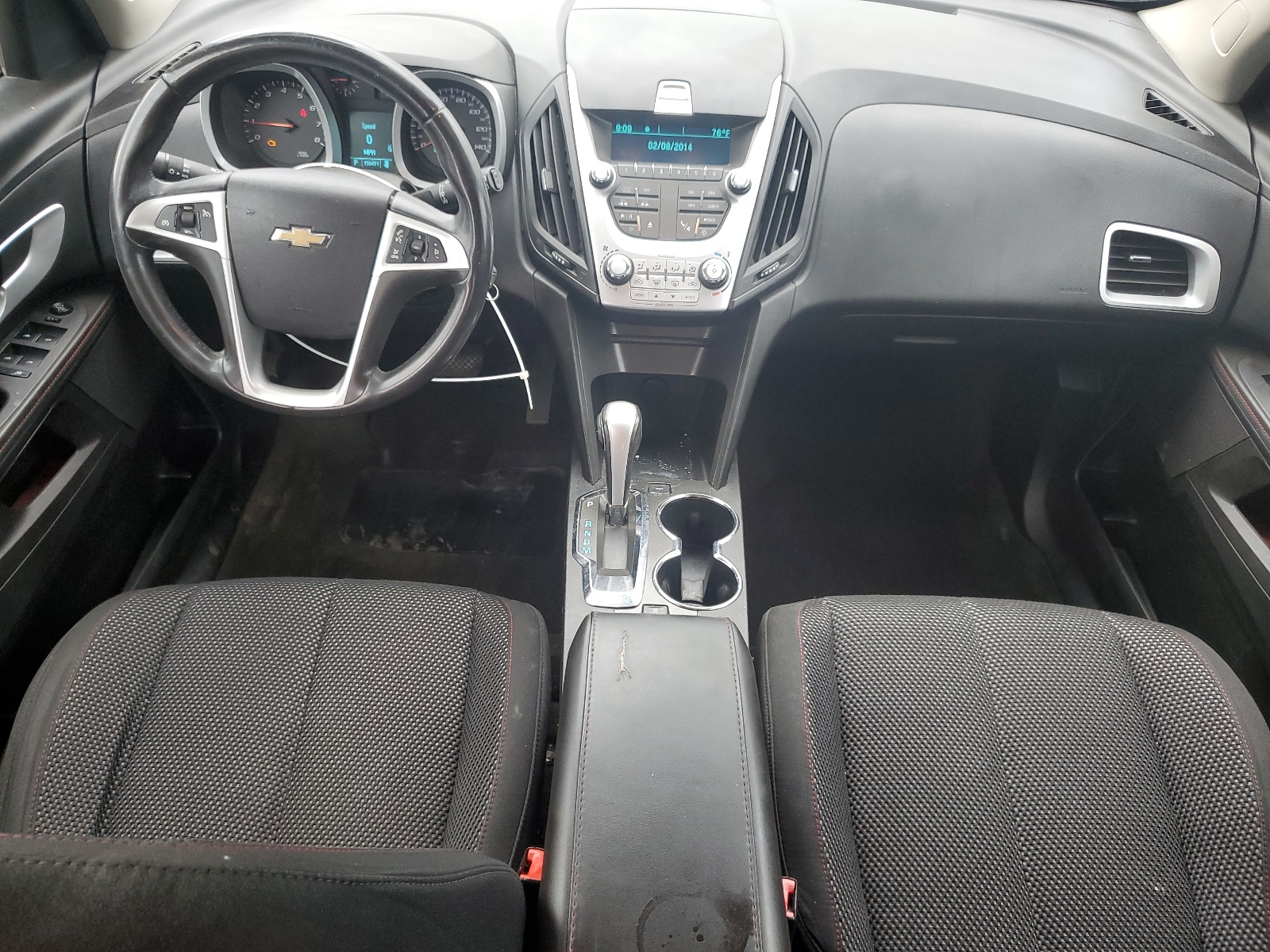 2CNALDEC9B6298124 2011 Chevrolet Equinox Lt