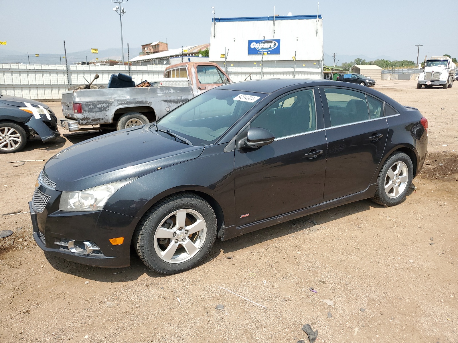 2014 Chevrolet Cruze Lt vin: 1G1PC5SB2E7469292