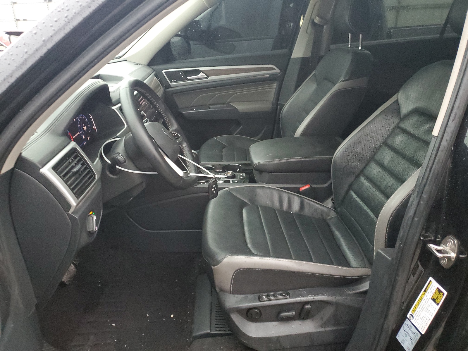 1V2TR2CA1MC591283 2021 Volkswagen Atlas Sel Premium