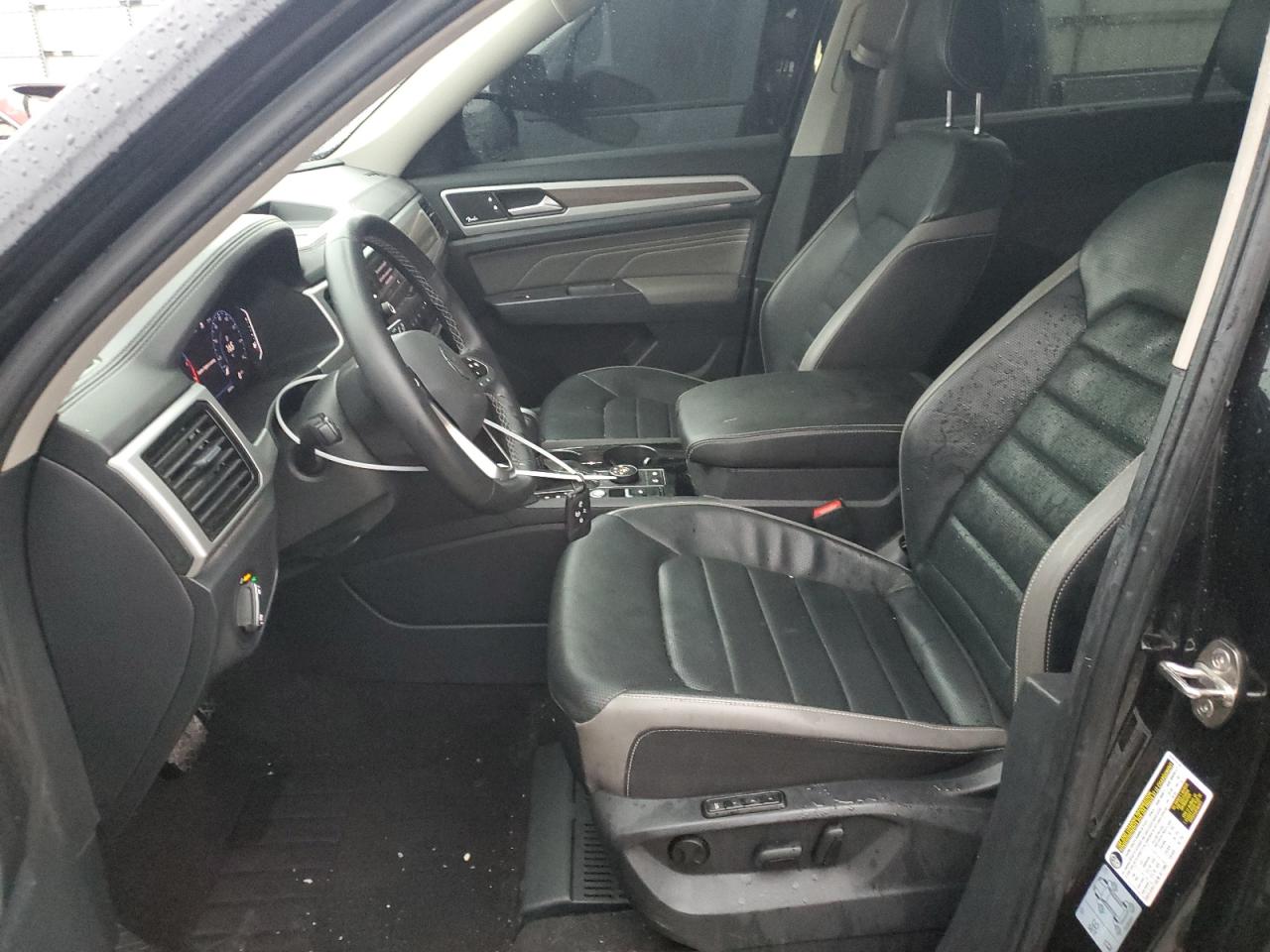 2021 Volkswagen Atlas Sel Premium VIN: 1V2TR2CA1MC591283 Lot: 62654624