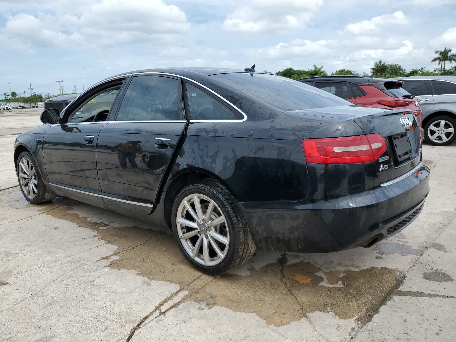 WAUKGAFB4BN049238 2011 Audi A6 Prestige