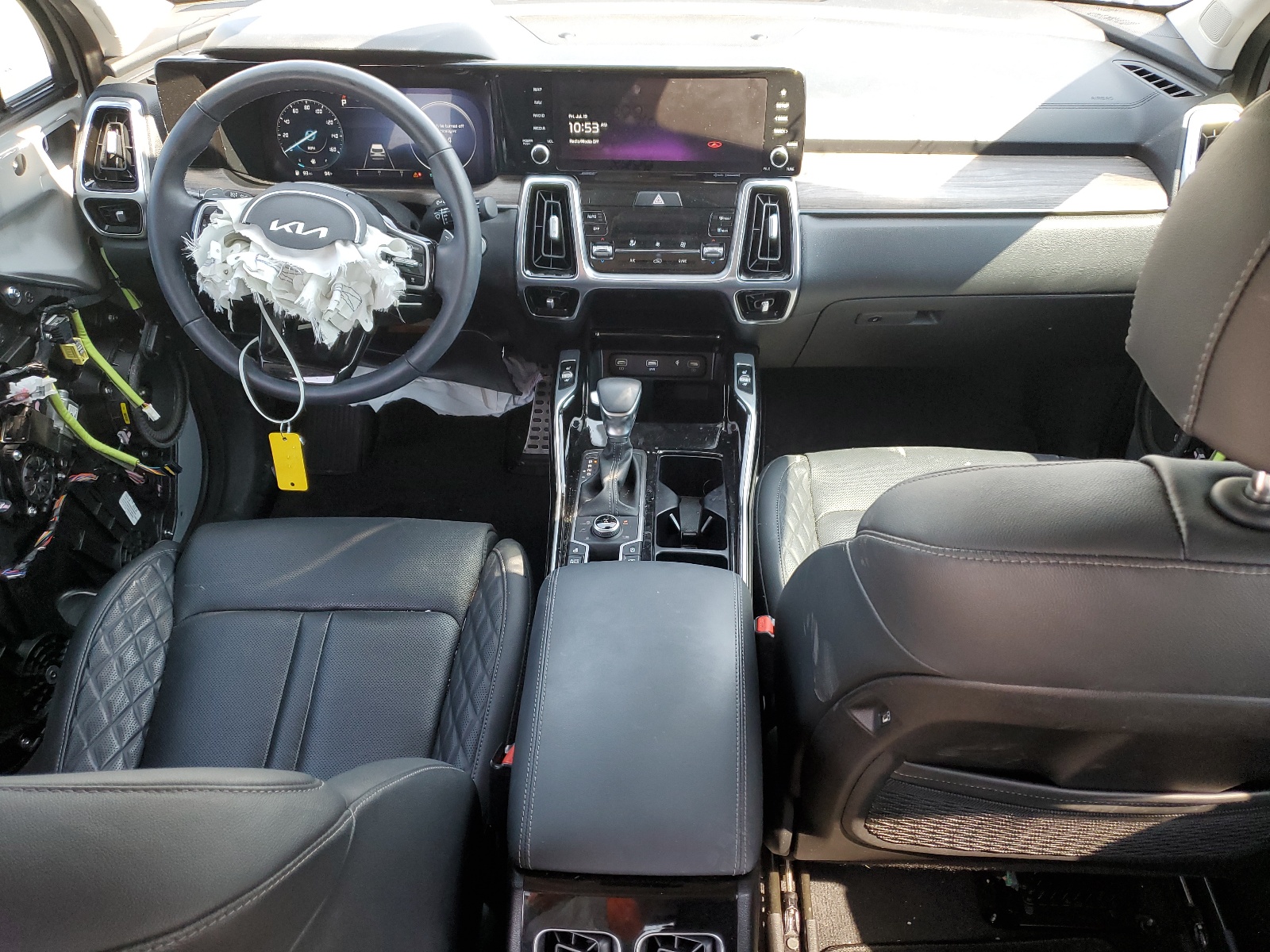 5XYRKDLF3NG120319 2022 Kia Sorento Sx