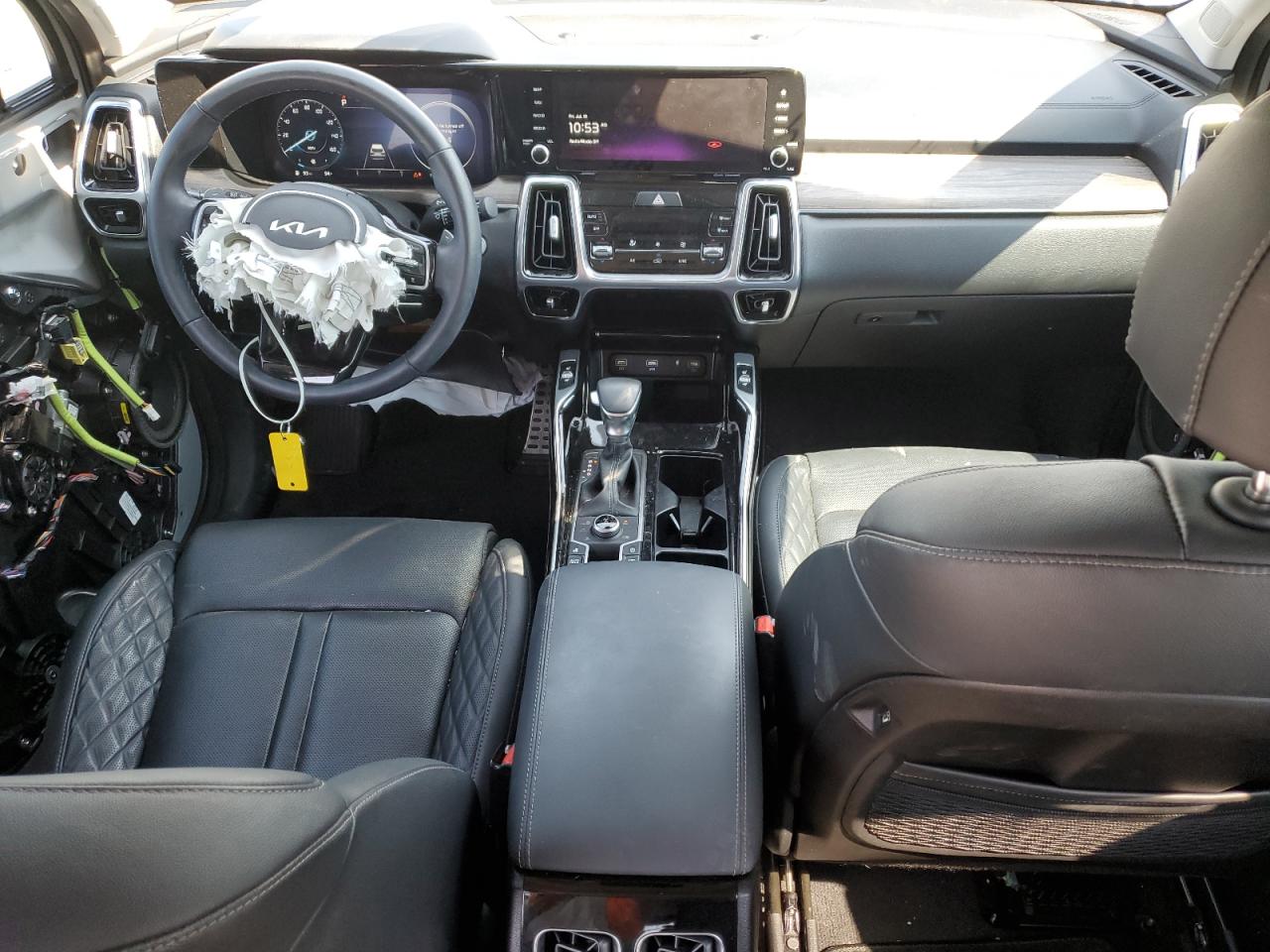 2022 Kia Sorento Sx VIN: 5XYRKDLF3NG120319 Lot: 61938474