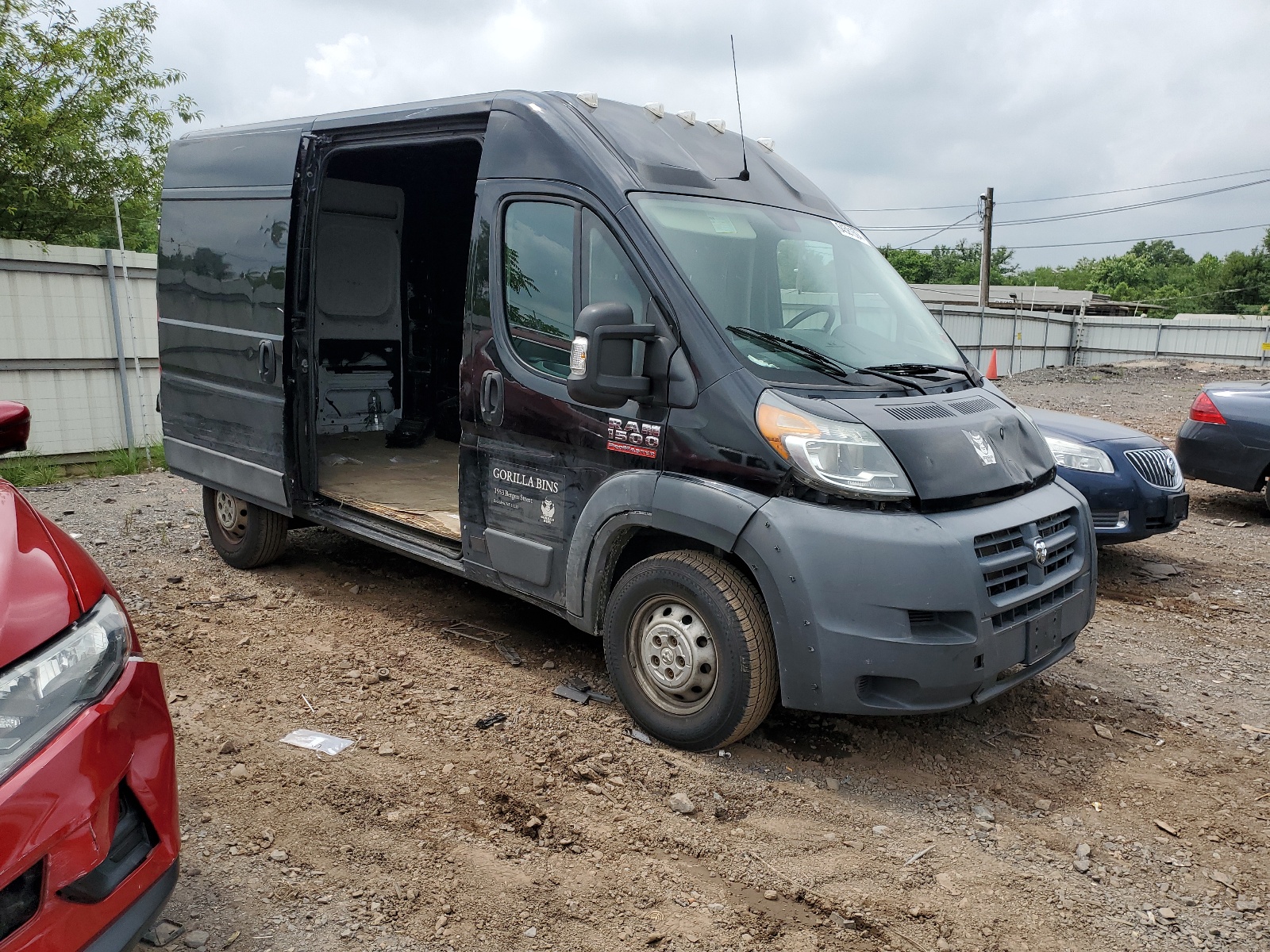 2014 Ram Promaster 1500 1500 High vin: 3C6TRVBG2EE114419