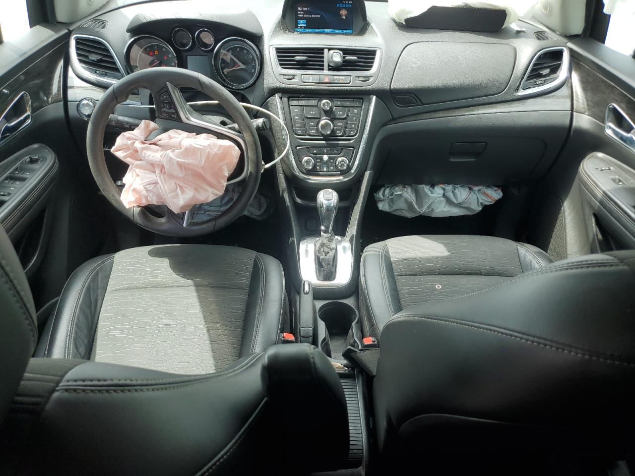 2015 BUICK ENCORE with FRONT END damage, VIN KL4CJBSBXFB253225