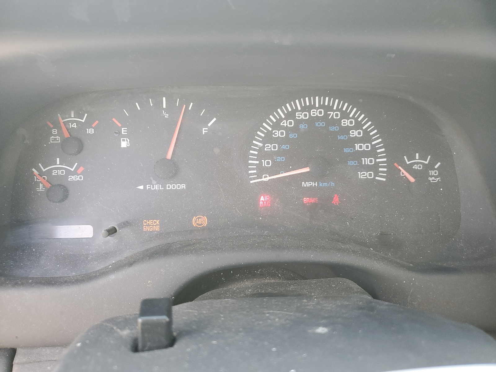 1B7FL26PXWS622569 1998 Dodge Dakota