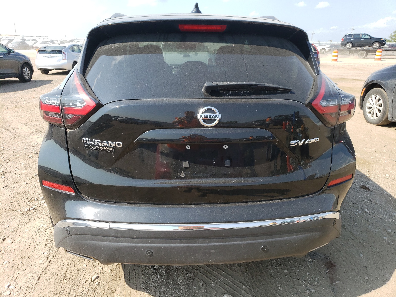 2019 Nissan Murano S vin: 5N1AZ2MS1KN134356