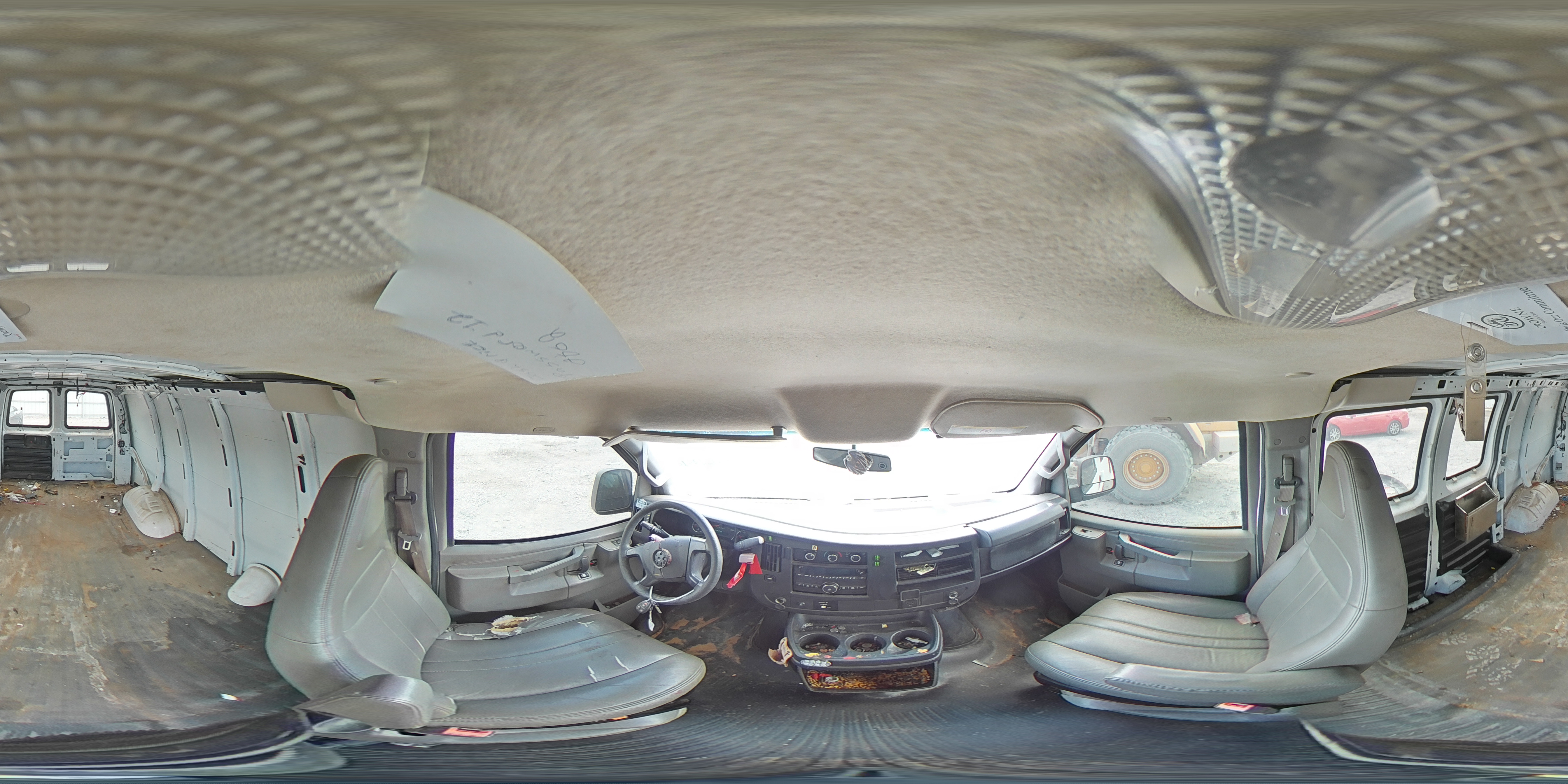 2016 Chevrolet Express G2500 VIN: 1GCWGAFGXG1162304 Lot: 65344854