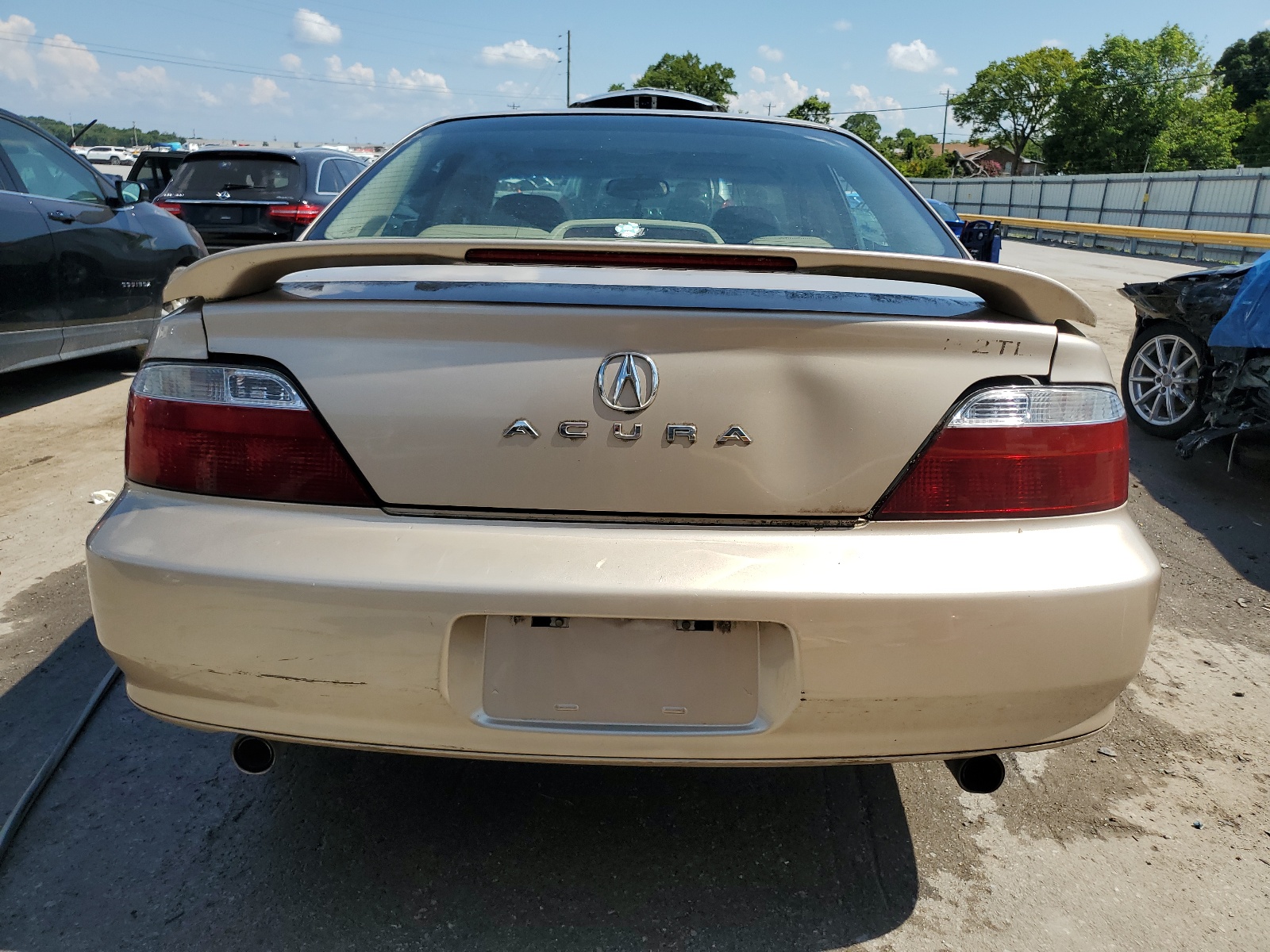 19UUA56693A008122 2003 Acura 3.2Tl