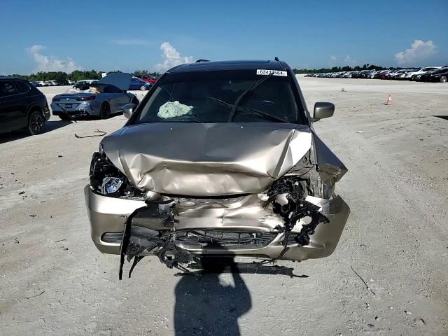 2006 Honda Odyssey Exl VIN: 5FNRL38786B430788 Lot: 63433564