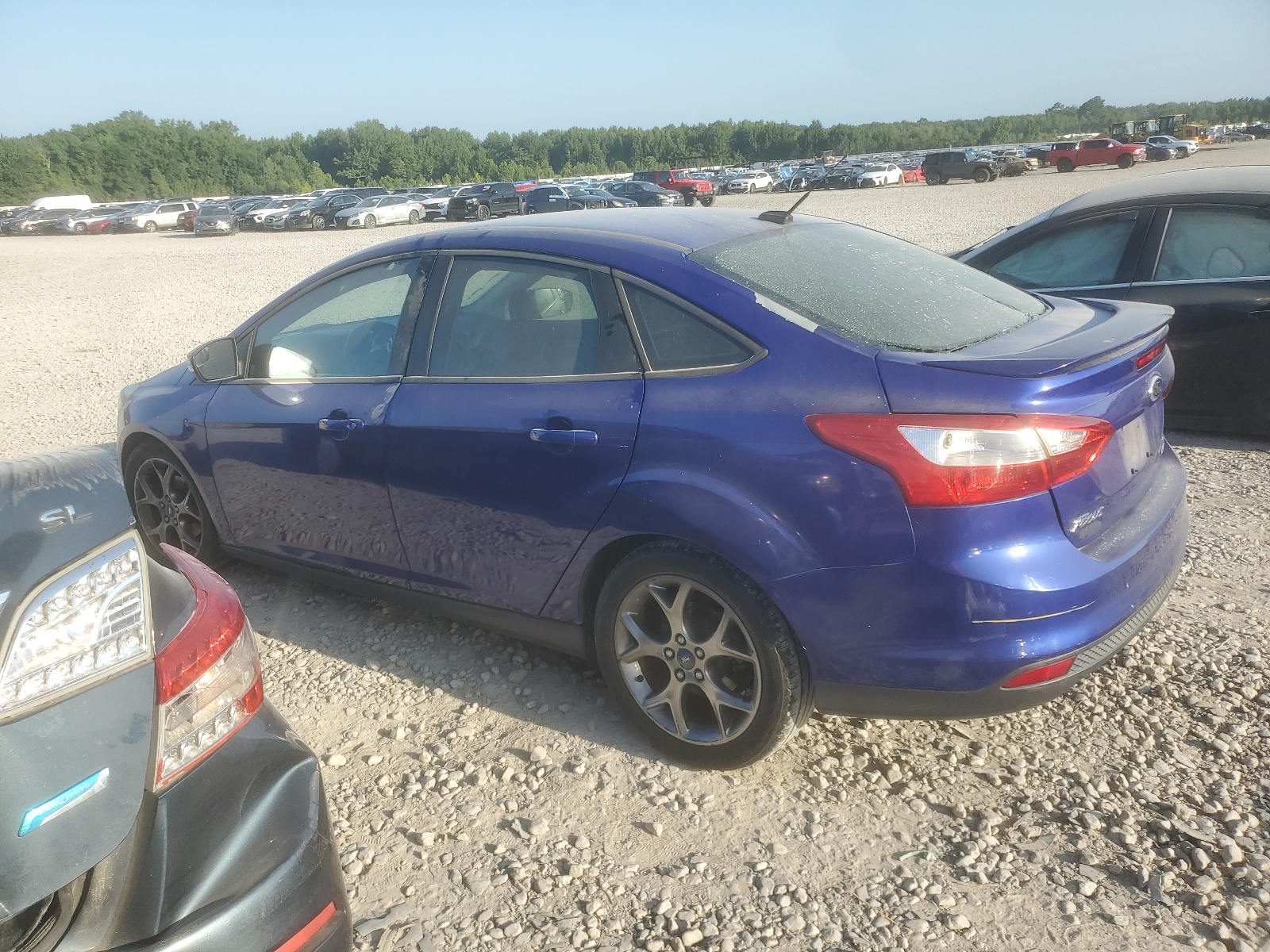 2013 Ford Focus Se vin: 1FADP3F29DL112118