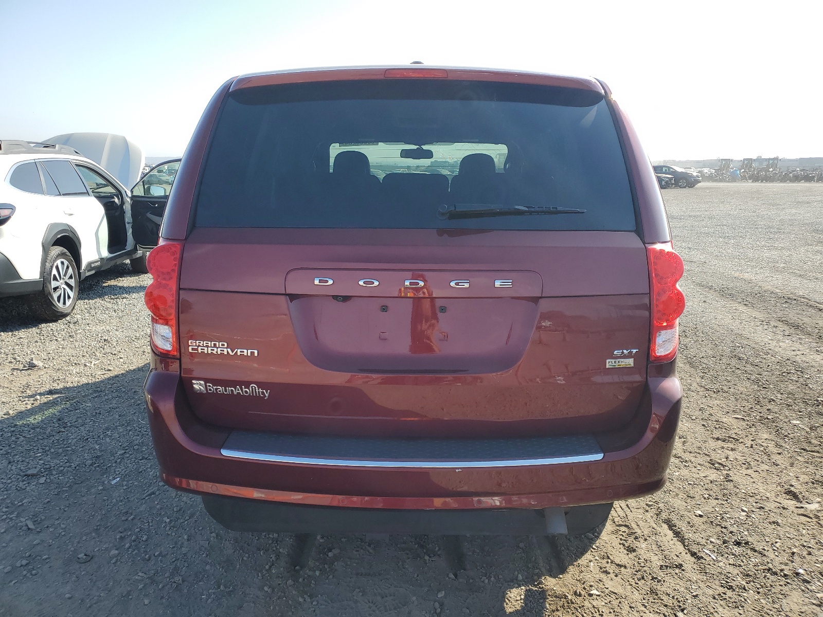 2C4RDGCG3HR789372 2017 Dodge Grand Caravan Sxt