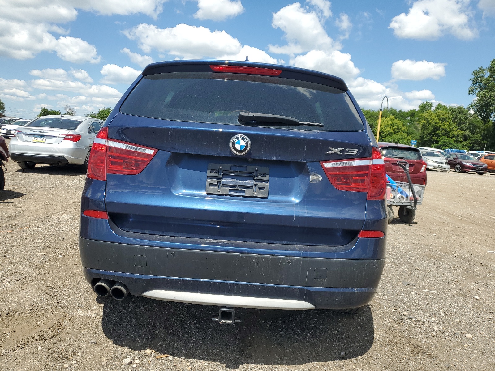 5UXWX9C55D0A11942 2013 BMW X3 xDrive28I