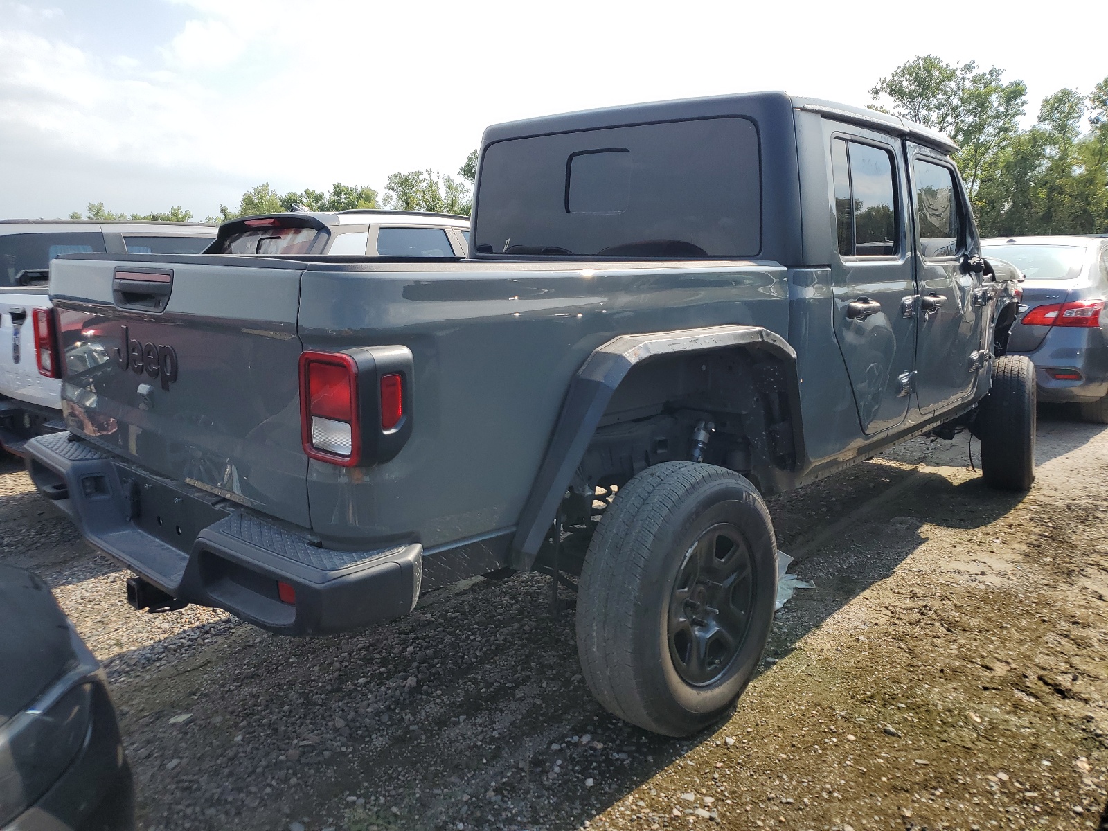 2021 Jeep Gladiator Sport vin: 1C6HJTAG5ML617709