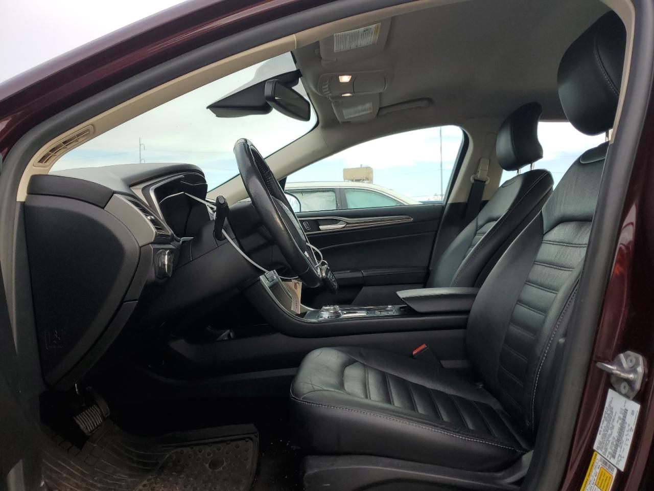 2017 Ford Fusion Se Phev VIN: 3FA6P0PU6HR320150 Lot: 62828044