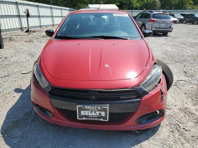 Седаны DODGE DART 2016 Красный