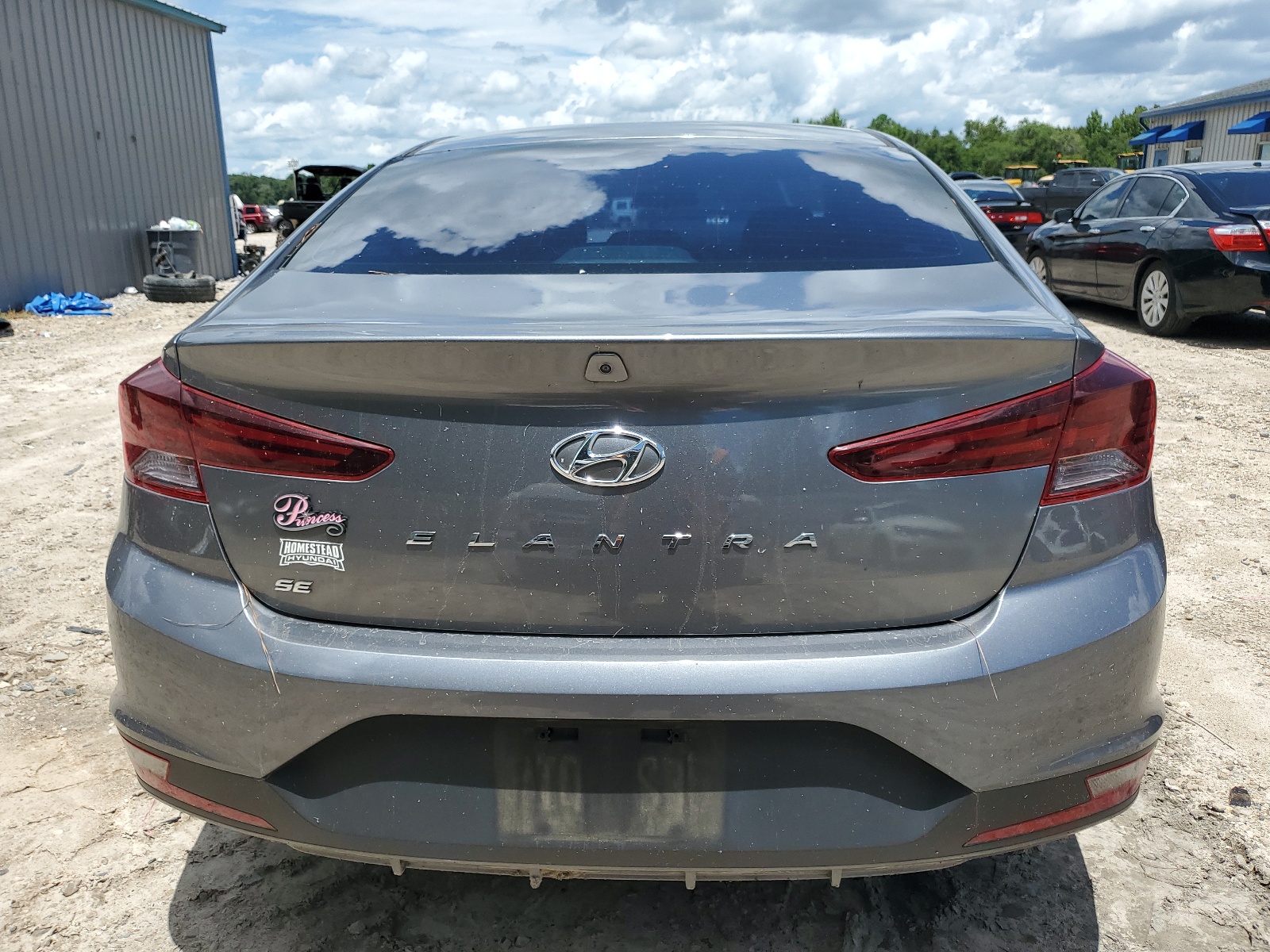 5NPD74LF4KH487813 2019 Hyundai Elantra Se