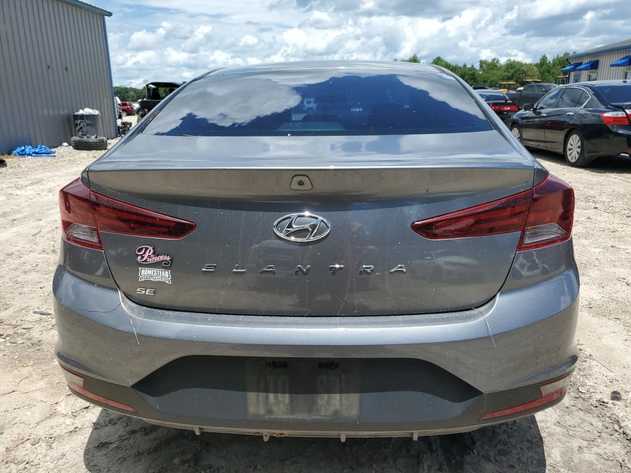 2019 Hyundai Elantra Se VIN: 5NPD74LF4KH487813 Lot: 62607334