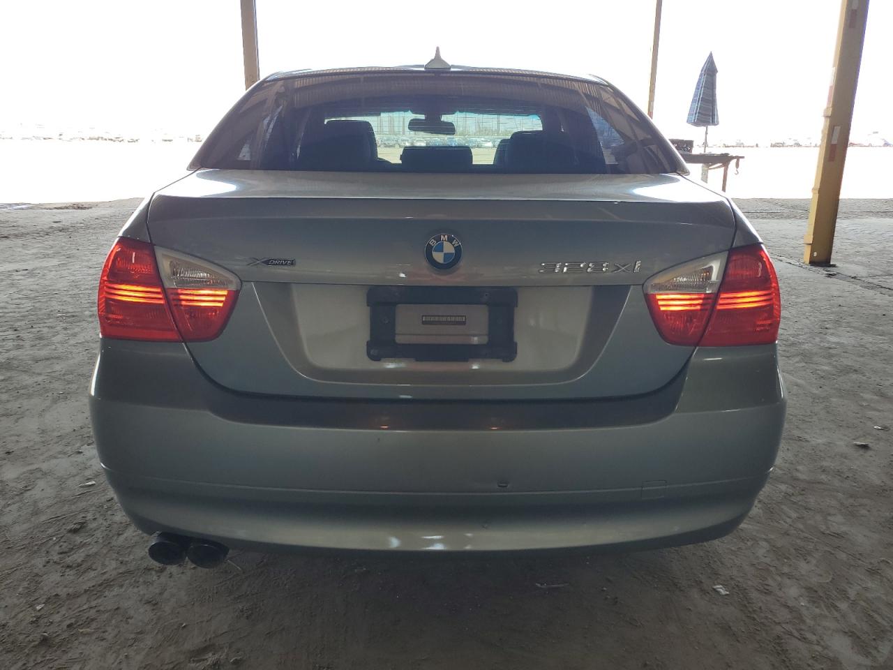 2007 BMW 328 Xi VIN: WBAVC93517KX57607 Lot: 62757384