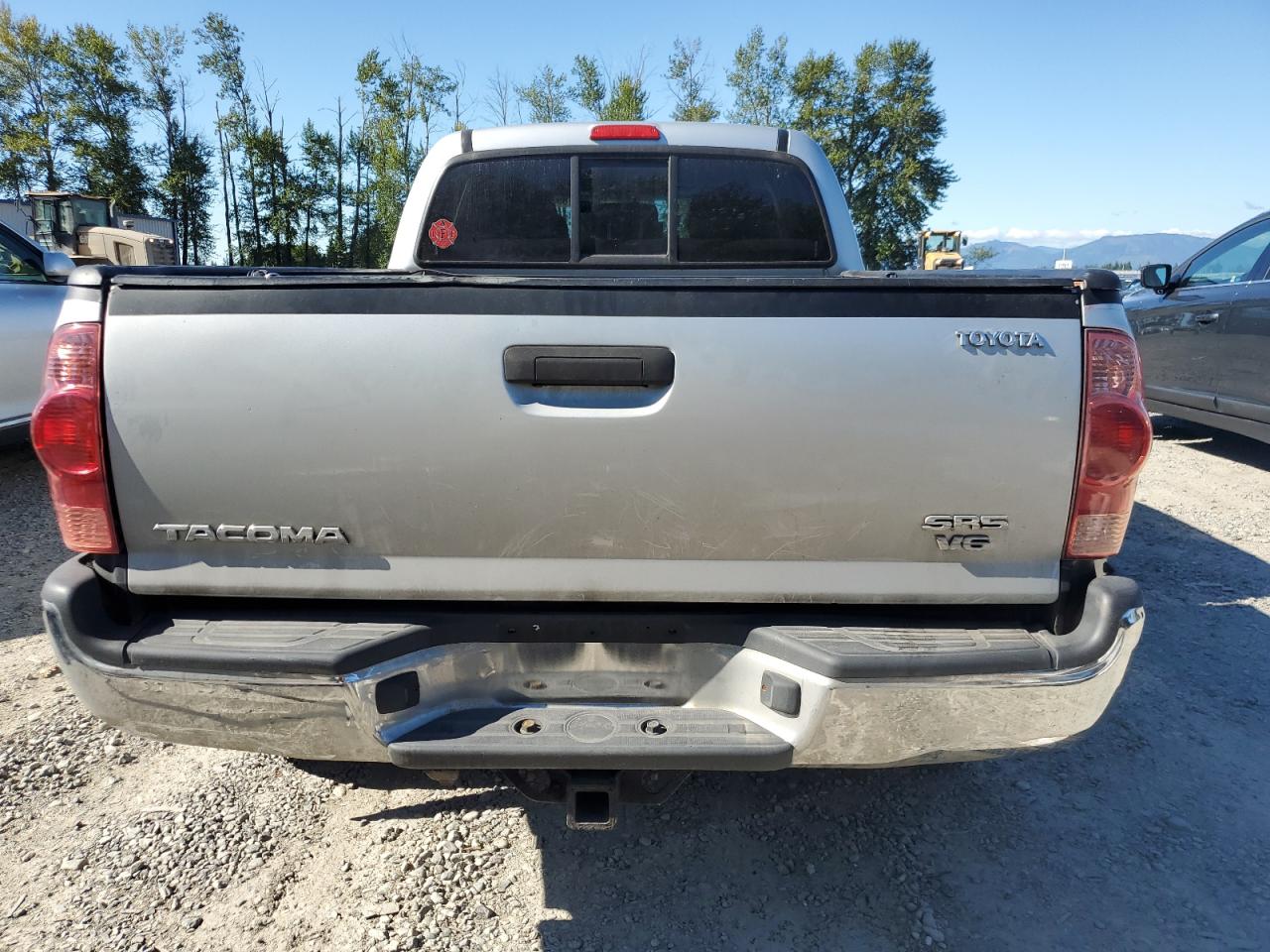 2008 Toyota Tacoma Double Cab Long Bed VIN: 5TEMU52N98Z506028 Lot: 65086634