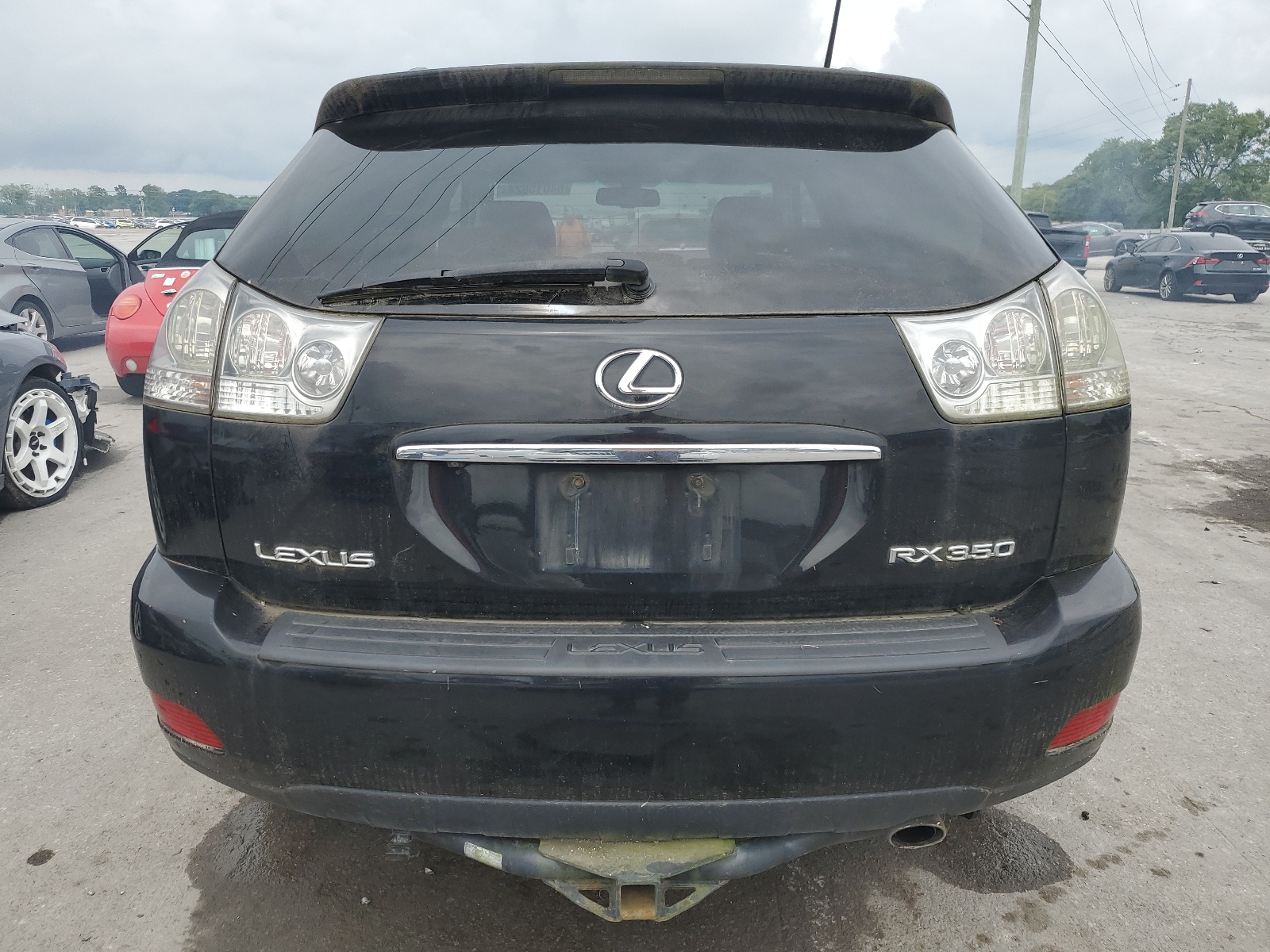2T2GK31U07C024032 2007 Lexus Rx 350