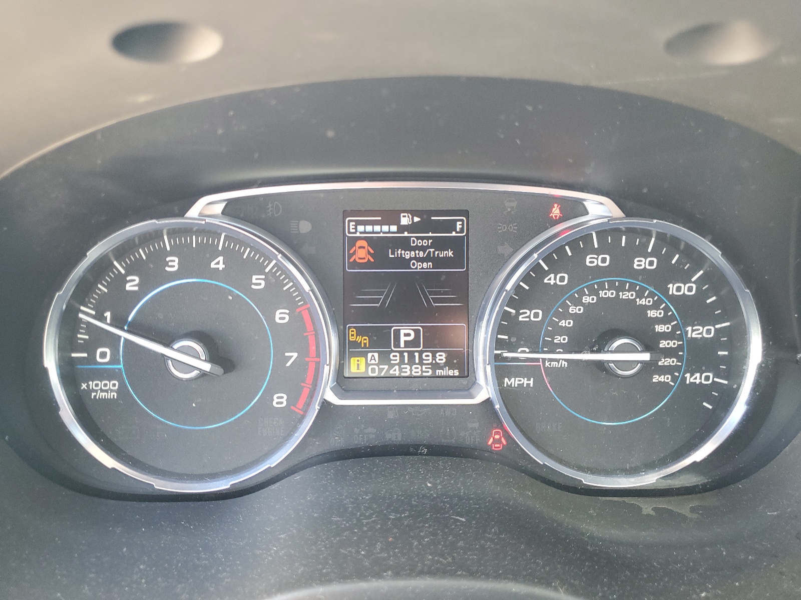 JF2SJAGC9HH575370 2017 Subaru Forester 2.5I Premium