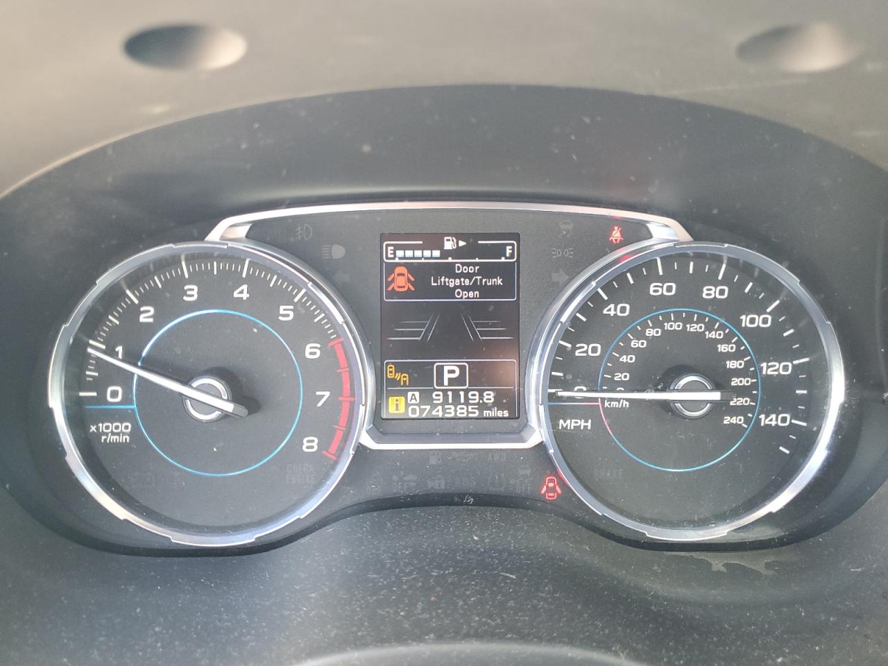 2017 Subaru Forester 2.5I Premium VIN: JF2SJAGC9HH575370 Lot: 63323004