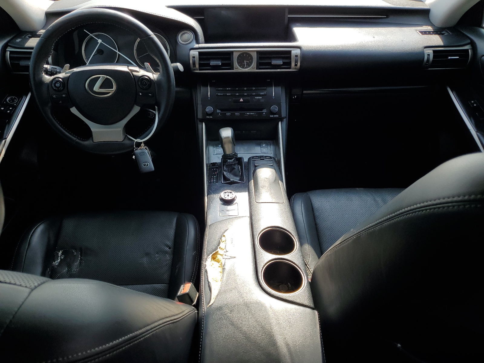 JTHBF1D29E5010852 2014 Lexus Is 250