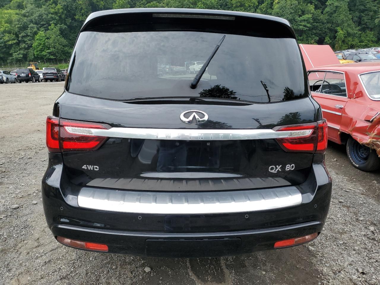 2020 Infiniti Qx80 Luxe VIN: JN8AZ2NEXL9256533 Lot: 64867344