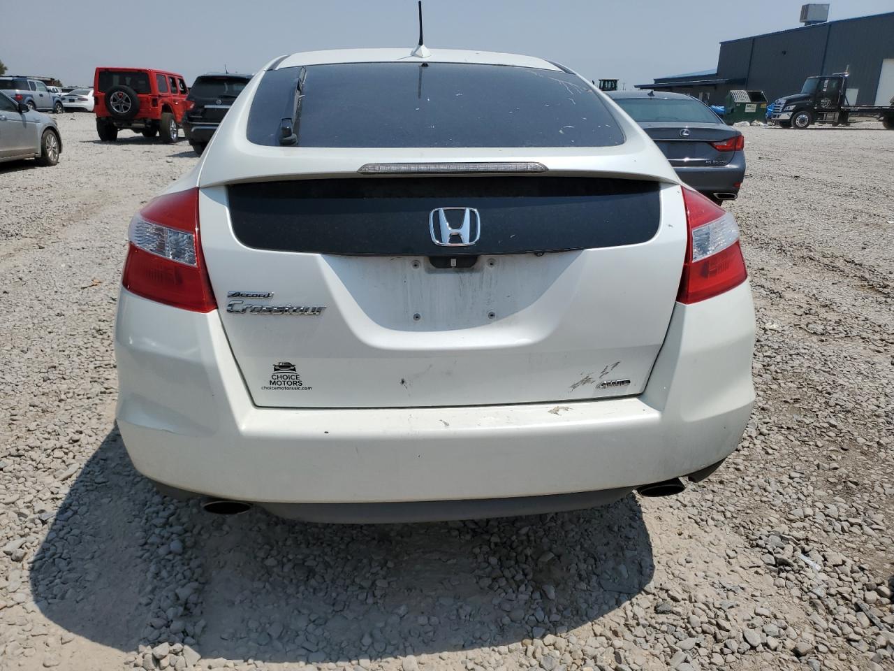 5J6TF2H58AL002516 2010 Honda Accord Crosstour Exl