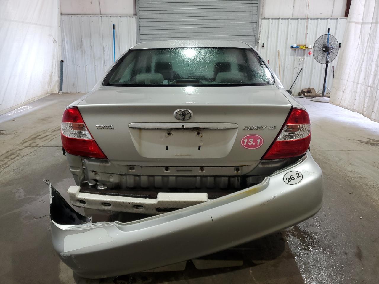 2004 Toyota Camry Le VIN: 4T1BE32K54U347263 Lot: 64030394