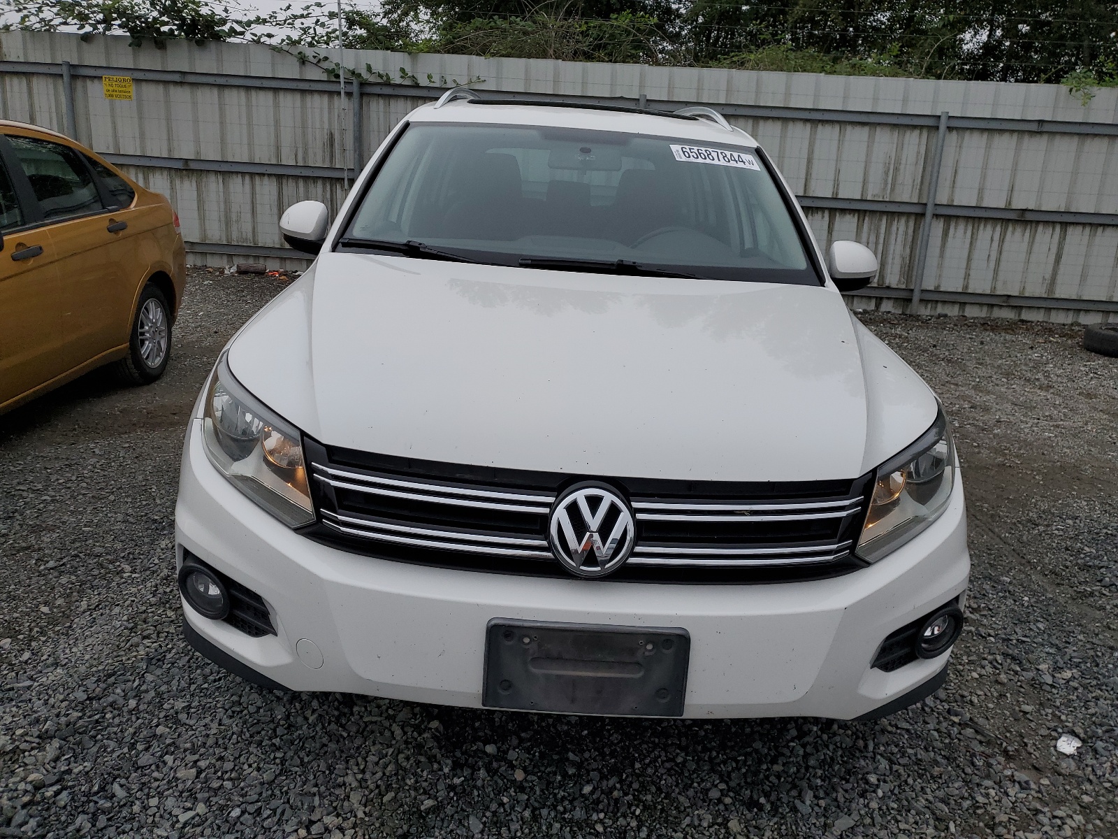 2013 Volkswagen Tiguan S vin: WVGBV3AX2DW076177