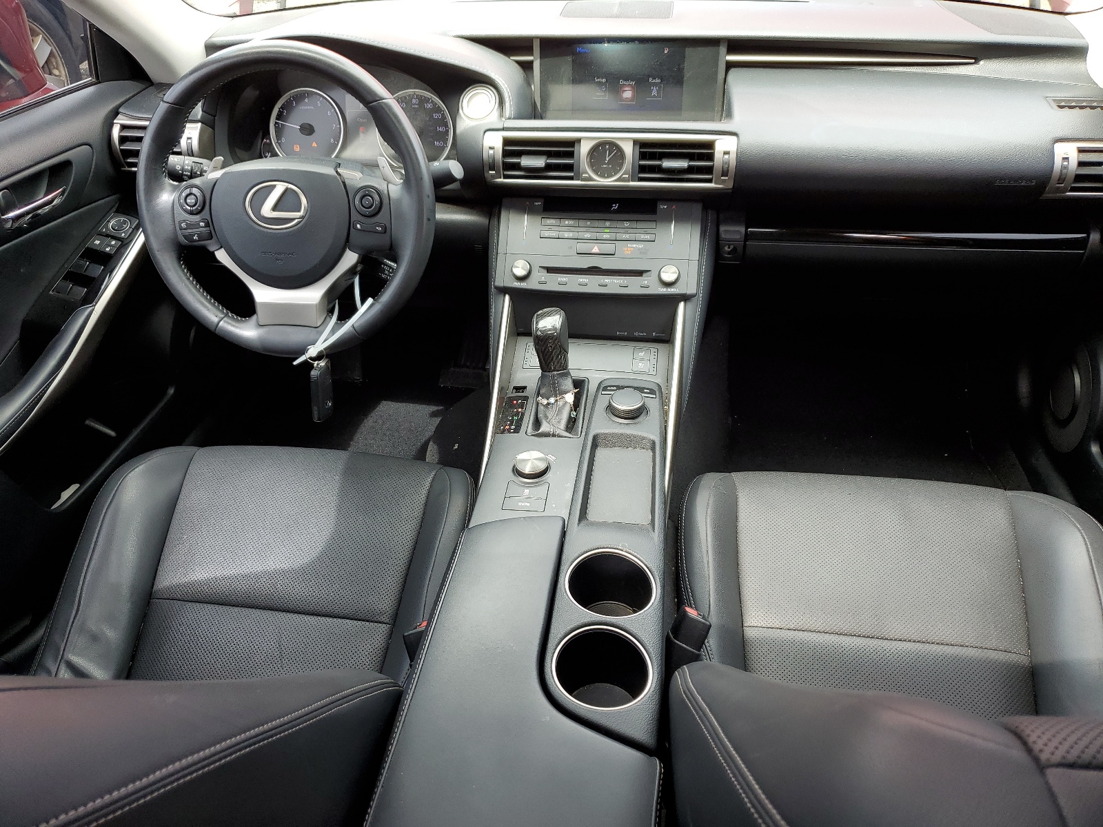 JTHCF1D22F5016966 2015 Lexus Is 250