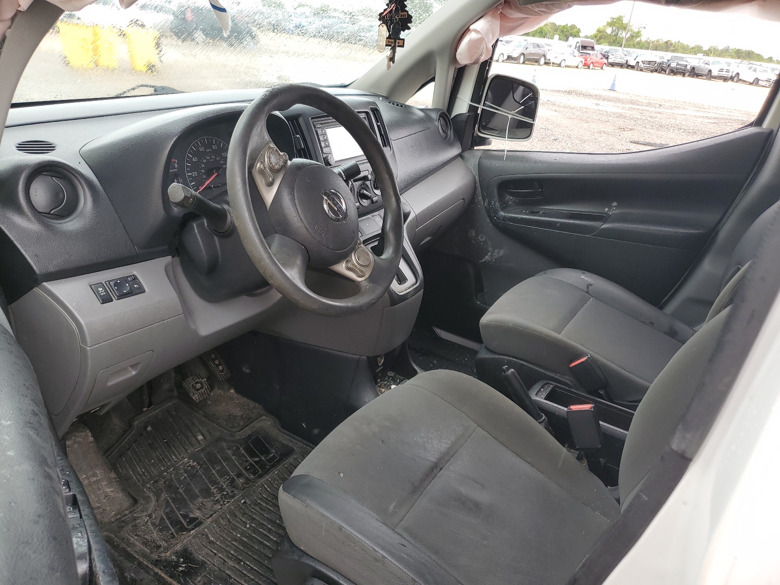3N6CM0KN5HK710068 2017 Nissan Nv200 2.5S