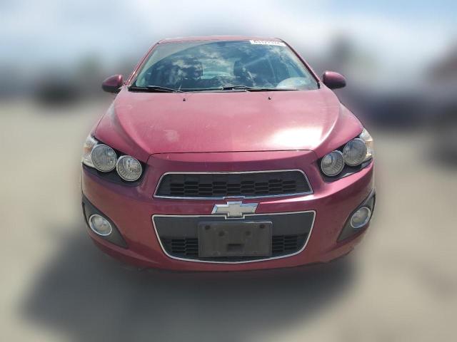  CHEVROLET SONIC 2014 Рожевий