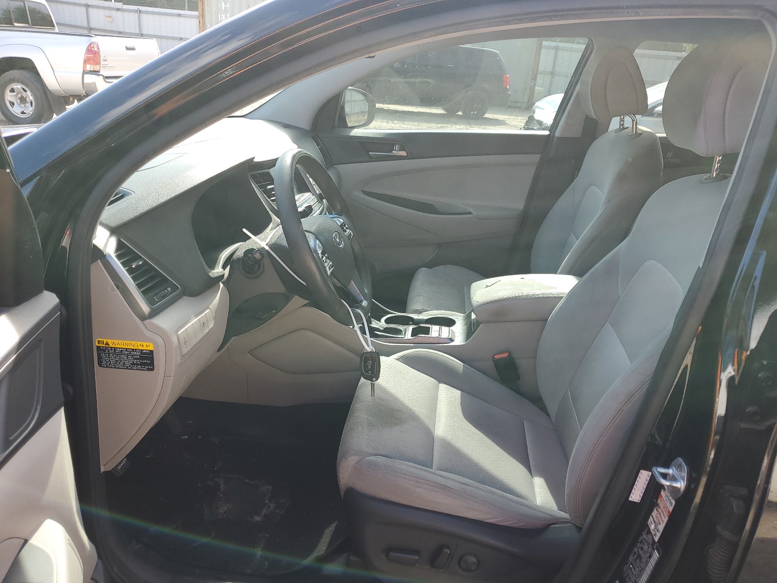 KM8J33A4XJU613196 2018 Hyundai Tucson Sel