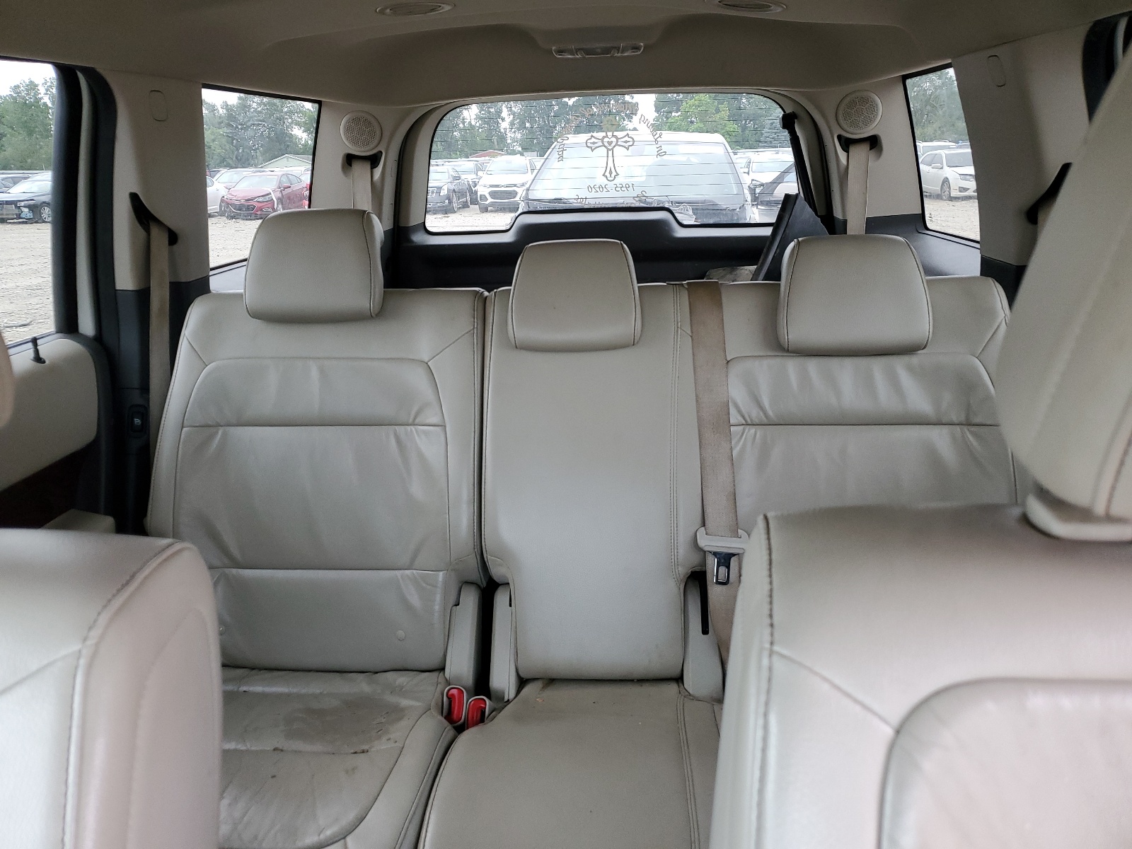 2FMGK5CC1ABA91237 2010 Ford Flex Sel