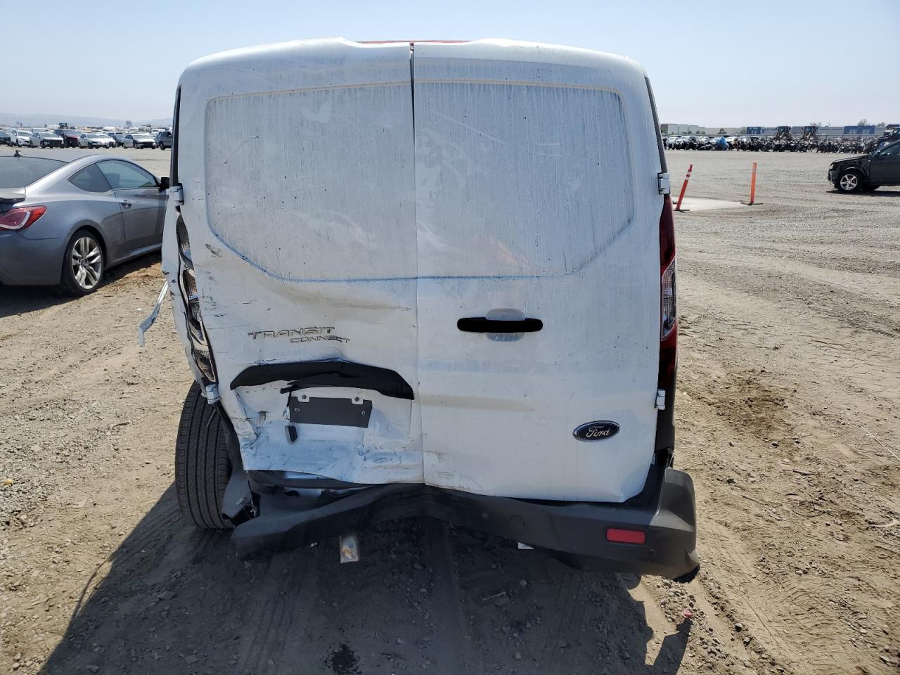 VIN NM0LS7S26P1571296 2023 FORD TRANSIT no.6