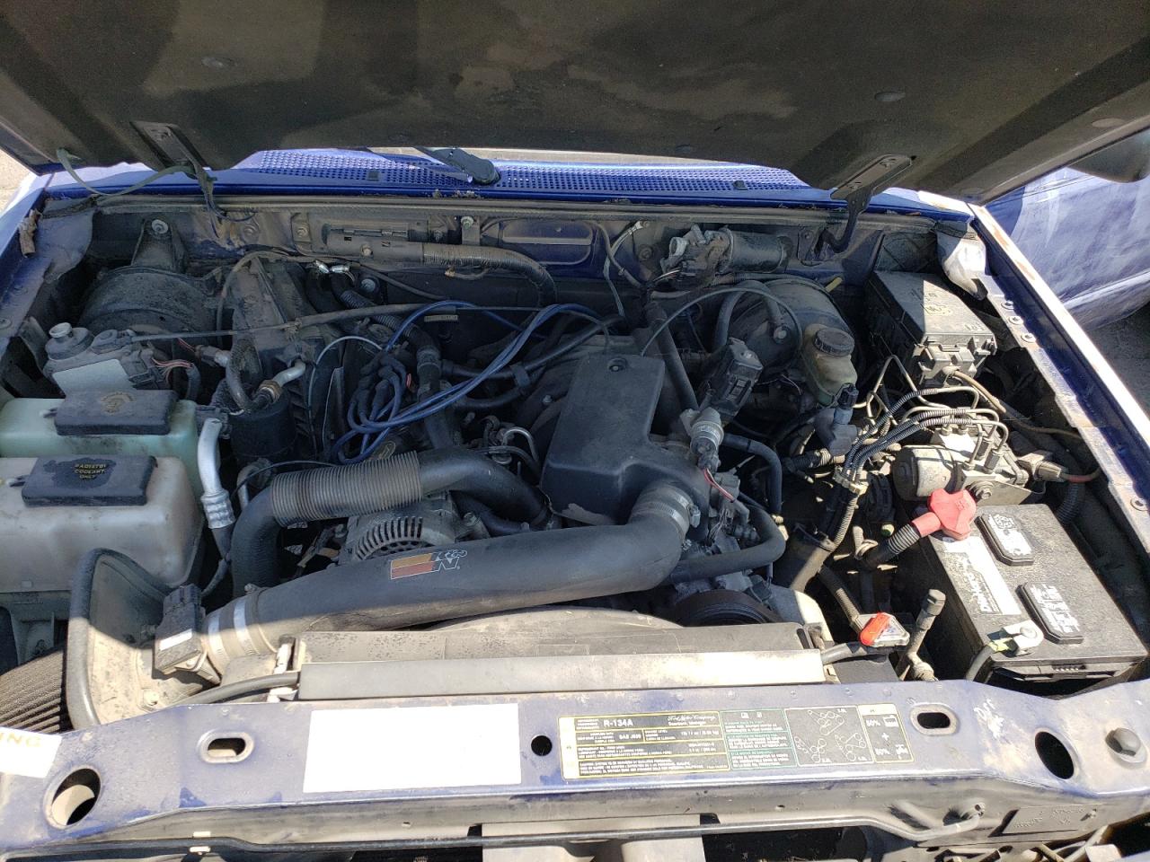 2003 Ford Ranger Super Cab VIN: 1FTYR14U03PB88946 Lot: 64086714