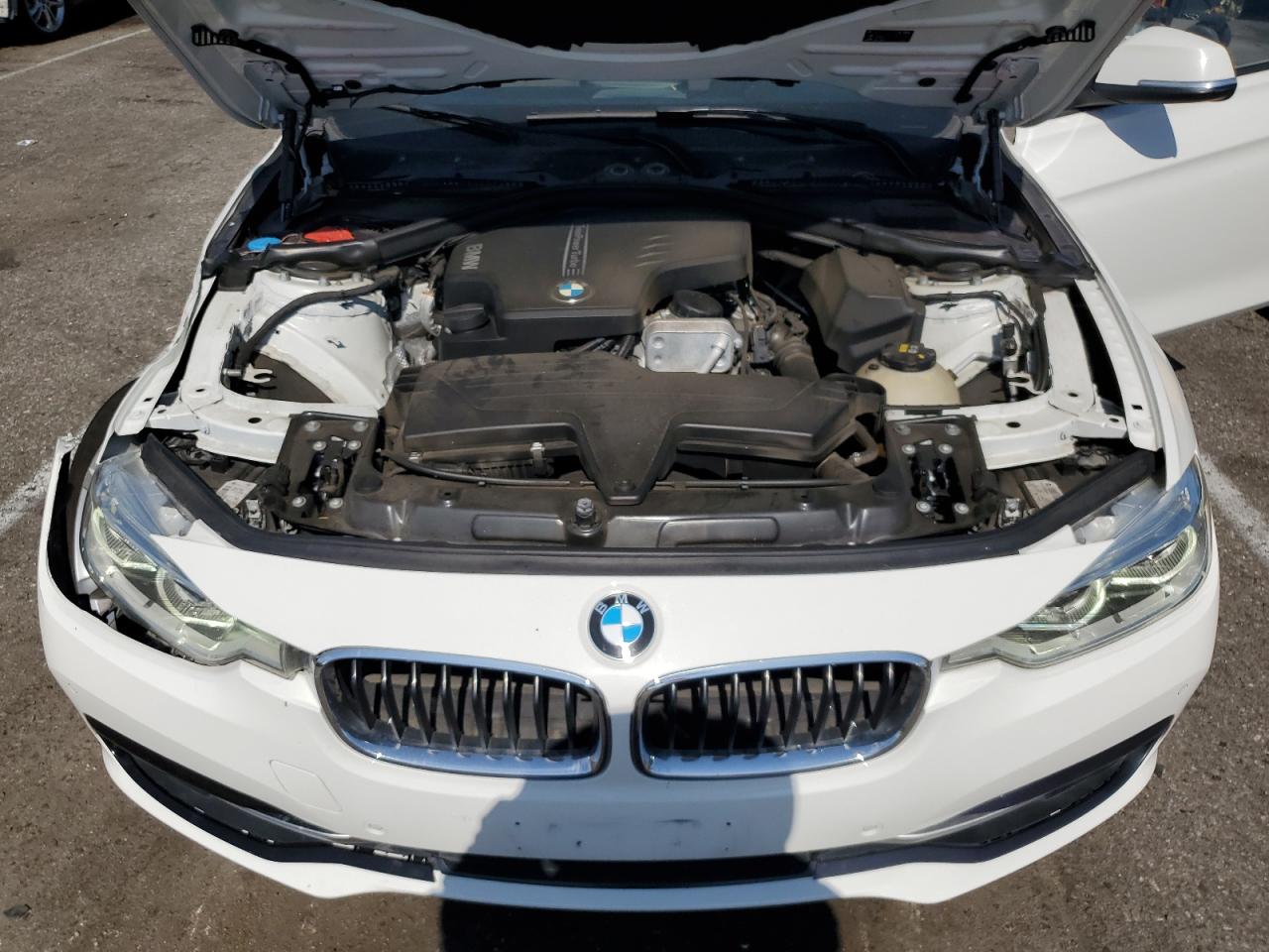 2016 BMW 328 I Sulev VIN: WBA8E9C56GK648535 Lot: 63480134