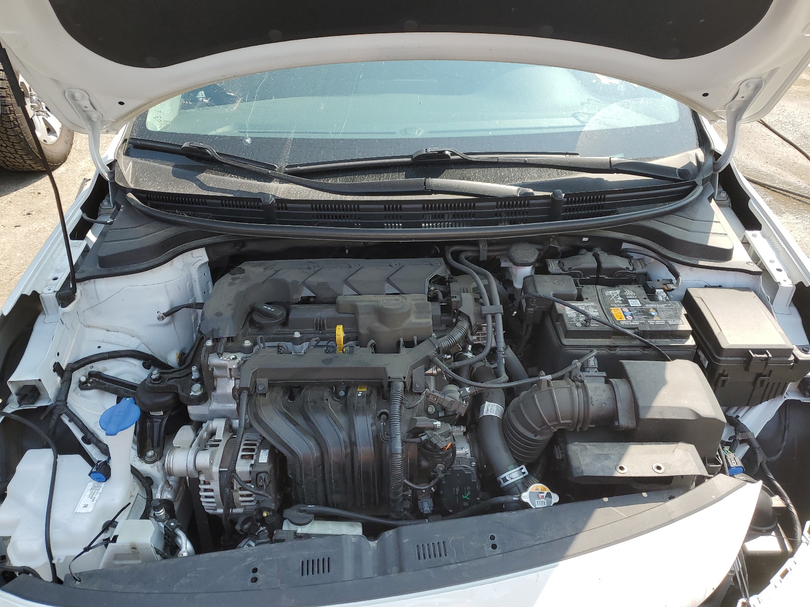 3KPA24AD5NE468330 2022 Kia Rio Lx