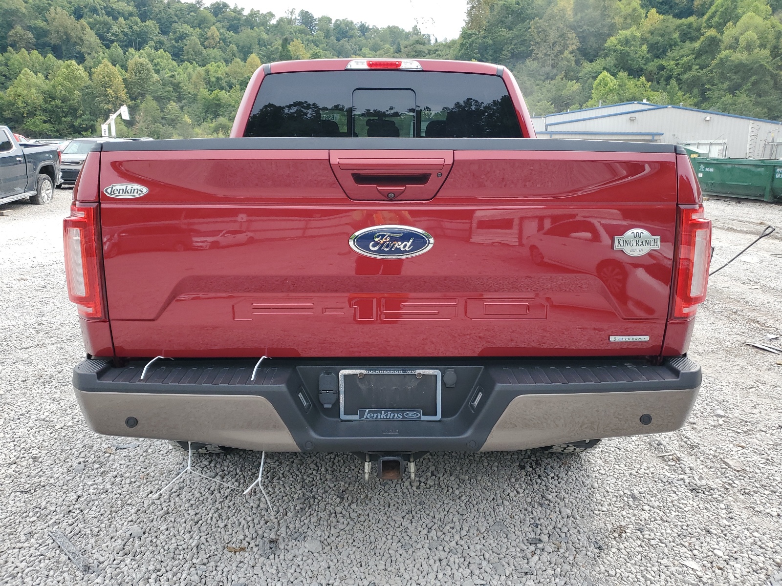 1FTEW1EG0JKC07770 2018 Ford F150 Supercrew