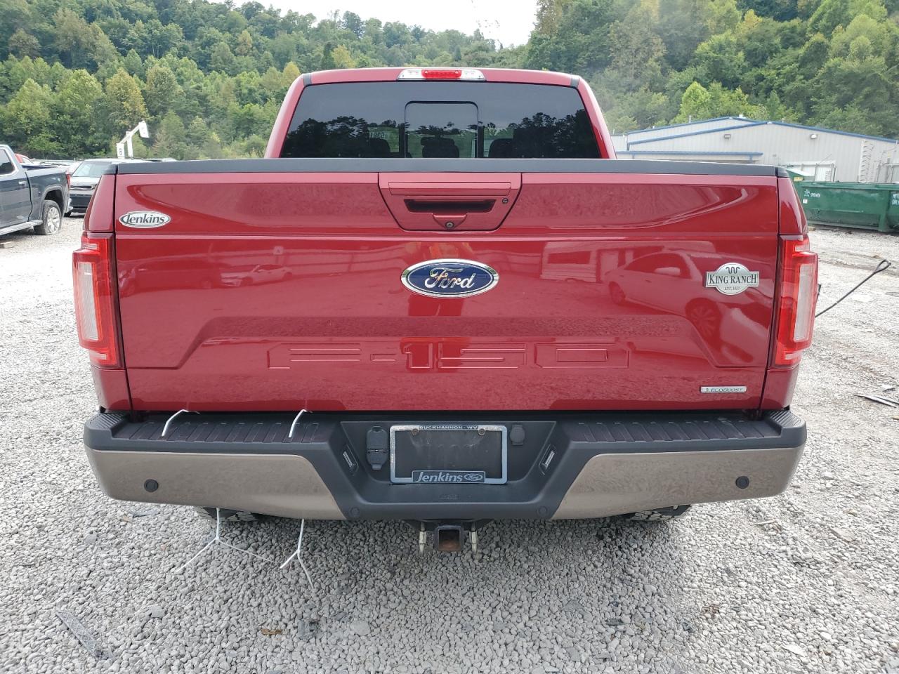 2018 Ford F150 Supercrew VIN: 1FTEW1EG0JKC07770 Lot: 63815024